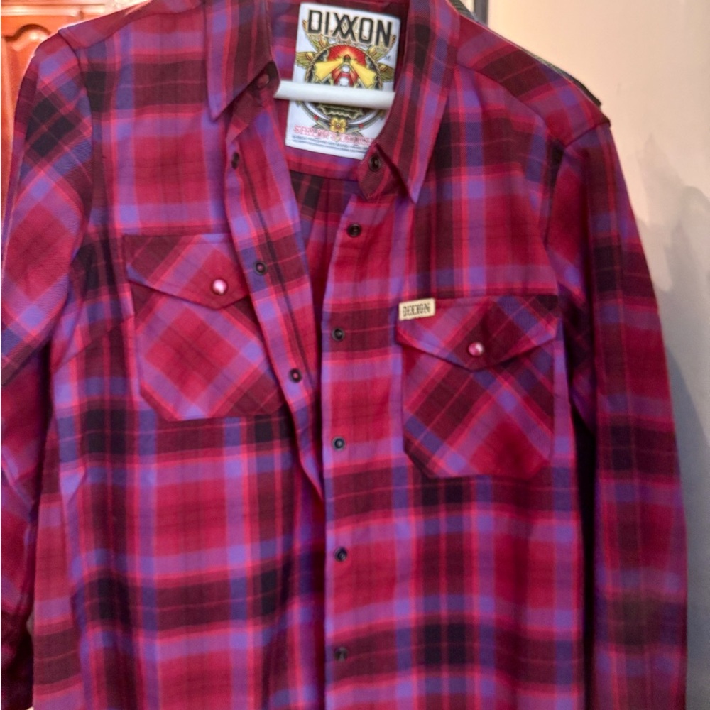 DIXXON Sailor’s Delight Plaid Women's Shirt
